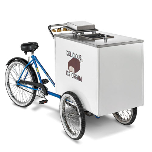 Wafel Miljard Lake Taupo 800 Buy Cart V-ICT Ice Cream Tricycle Worksman Cycles