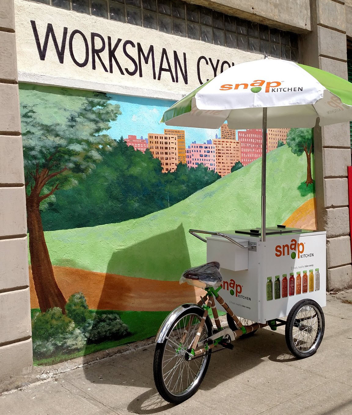ice cream tricycle