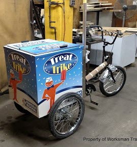 worksman tricycle for sale
