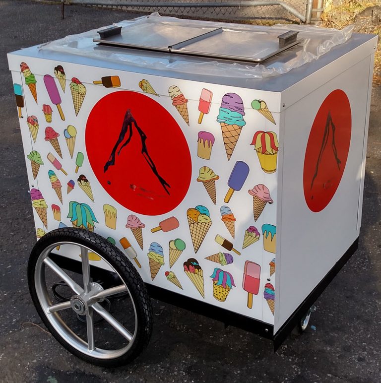 toy icecream cart