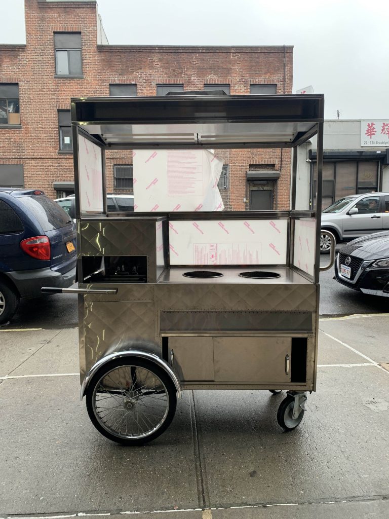 800 Buy Cart NYC Honey Roasted Nut Cart Worksman Cycles